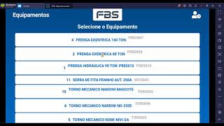 Apontamento Produção Mobile screenshot 2