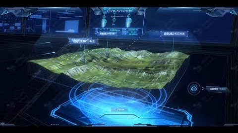 Civil Aviation Aircraft Digital Twin | Digital Cockpit | Aircraft Dismantling Teaching