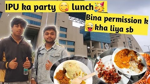 GGSIPU main campus 😍 food stall & event eve // Full interior of IPU main campus #ipu #ggsipucollege