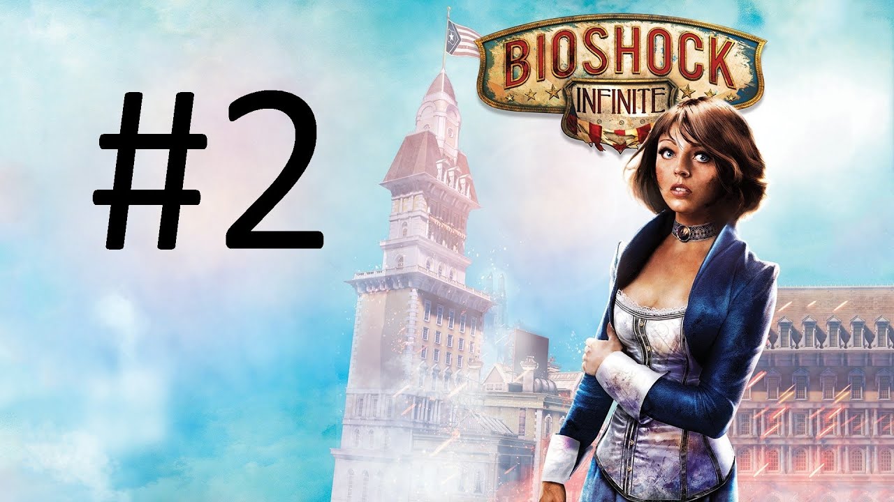 Bioshock Infinite 1999 mode walkthrough, no commentary part 2 😈