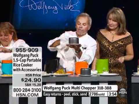 Wolfgang Puck Rice Cooker, Sushi Mats, & Microwave Rice Cooker (K