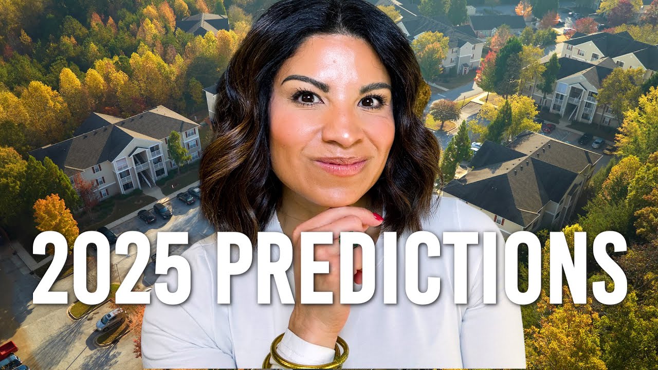 Georgia Real Estate Market Forecast 2025: Trends & Predictions - YouTube