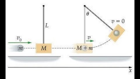 Lab 13a: Ballistic Pendulum
