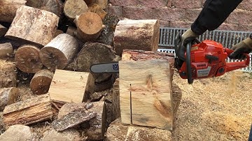 Husqvarna 357xp Chainsaw Woods Ported & Duel Port Muffler