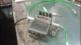 SERVIS EFFECTS PENGAMEN GITARIS KUDUS