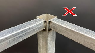 The simplest way to weld 90 degree thin pipes, Nasa welding engineer taught me by Trend DIY 2,433 views 2 weeks ago 3 minutes, 7 seconds