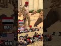 U.S vs Iraq military training#viralvideo#trandingshorts#ytshorts#youtube#usa#usarmy#yt#youtubeshorts