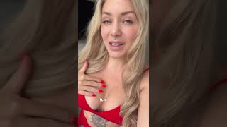 So ist das #blonde #bayern #funny #youtubegirl #humor #comedy #newaccount #tattoo #blonde