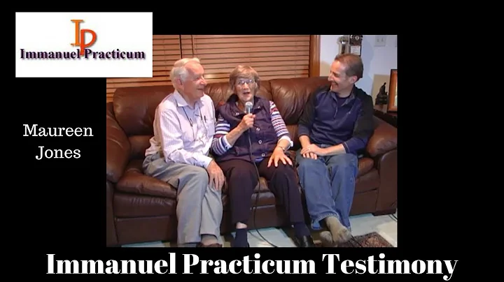 Immanuel Approach / Immanuel Prayer Testimonies - ...