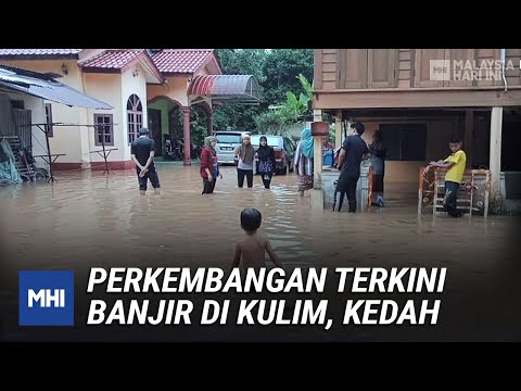 Perkembangan Terkini Banjir Di Hospital Kulim, Kedah | MHI (30 November 2020)