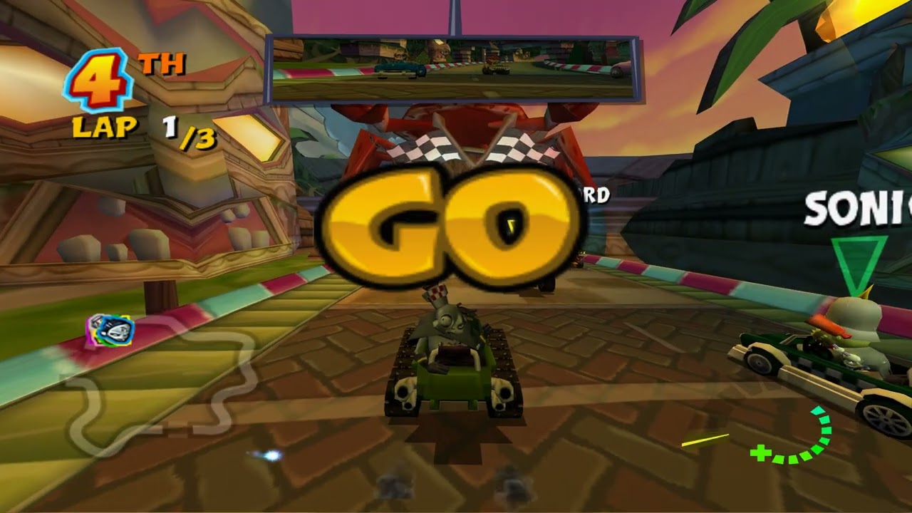 Crash Tag Team Racing Xlink Kai Online (PCSX2) (June 29th 2024)
