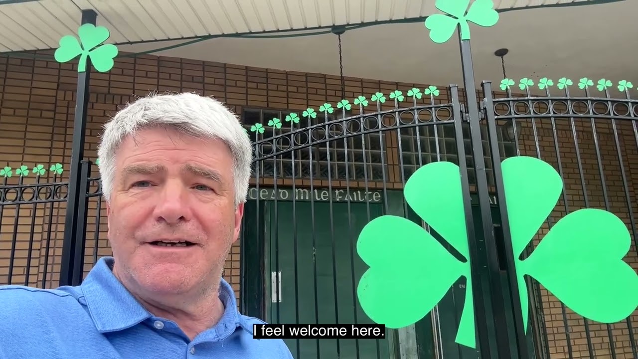 Eoghan Corry in Detroit – Corktown & the Irish community