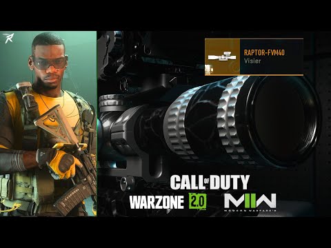 Call of Duty: Warzone 2.0: Guide - RAPTOR FVM40 Visier freischalten und richtig ANWENDEN - Rushbar