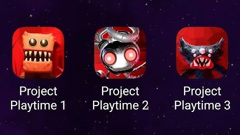 Project Playtime 1 VS Project Playtime 2 VS Project Playtime 3 - Mobile Games Gameplay Walkthrough#6