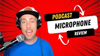 Podcast Microphone Review - Shure MV7, Shure SM58, Audio-Technica ATR2100x and Maono PD200x