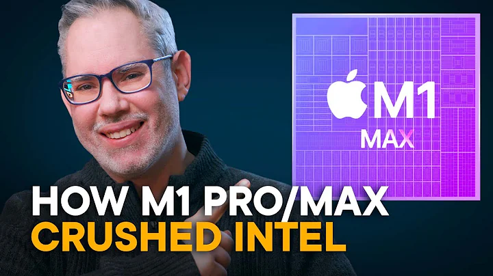 M1 Pro / Max：AppleがIntel i9を撃破