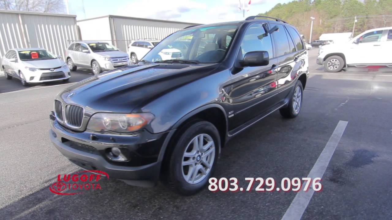 2006 BMW X5 - Columbia, SC - Lugoff Toyota preowned car sales