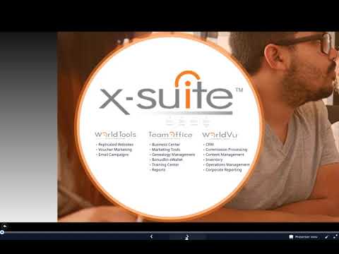 X-suite Demo Login How to Video
