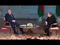 Соловьёв: Очевидно, что Лукашенко никуда не собирается! // Интервью