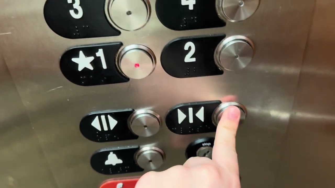 Otis Gen2 Series 5 Elevator at Lahaina Tower, Marriott Maui Ocean Club, Kaanapali, HI