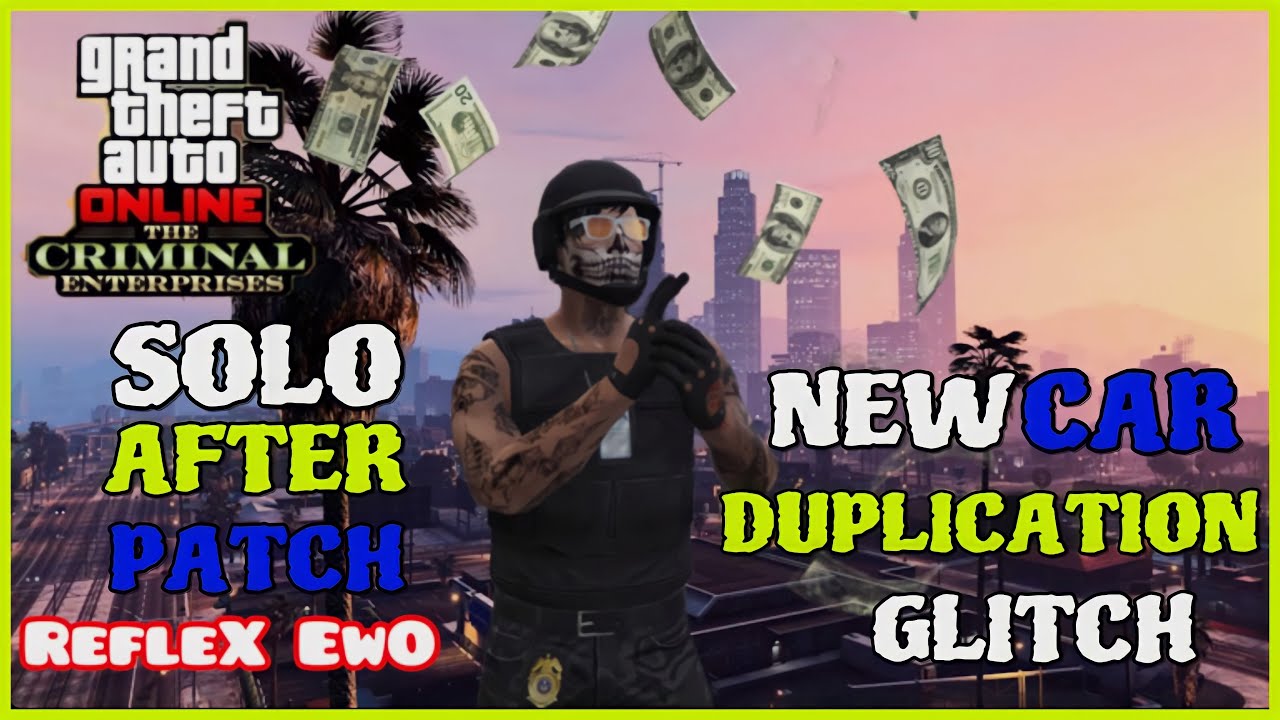 NEW AFTER PATCH SOLO CAR DUPLICATION GLITCH GTA 5 ONLINE PS4/PS5 XBOX 1