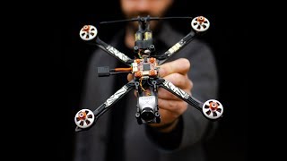 Next Level Cinematic Footage with a Racing Drone