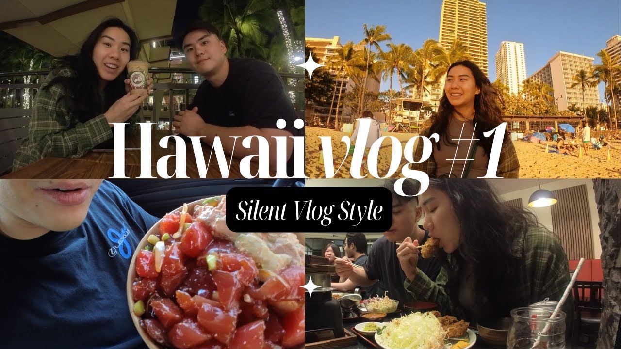 HAWAII 2024 VLOG (Day 1 in Oahu Foodland, Hotel Tour, Waikiki Beach
