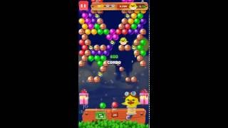 Balloon fly bubble pop level 408