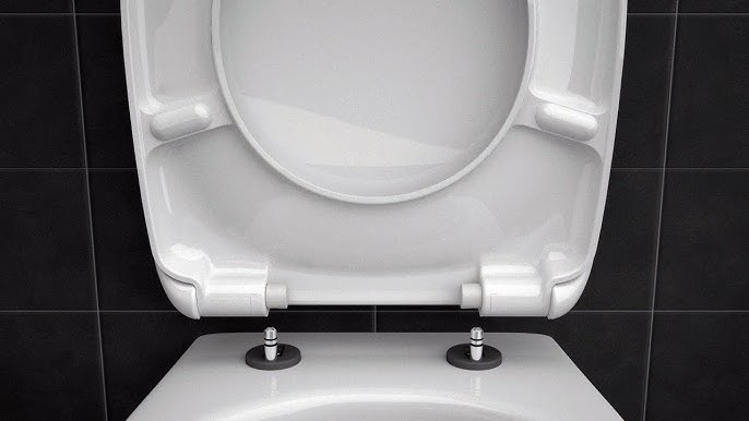 Installation de l'abattant wc facile et abattant wc clipsable - Conseils et  Inspirations - Olfa, expert en toilettes