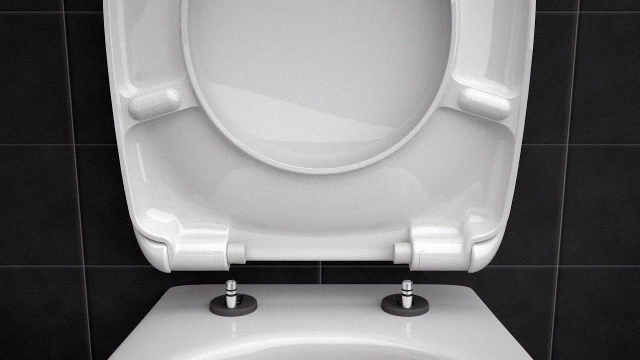 comment enlever un abattant de wc rouillé