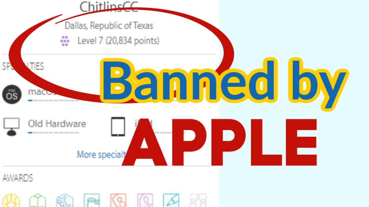 Apple Support Forum Guru Independent Repair. Then Gets