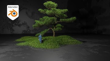 You Can Really Use Your Imagination In Blender | Creating This Surreal Scene In Blender