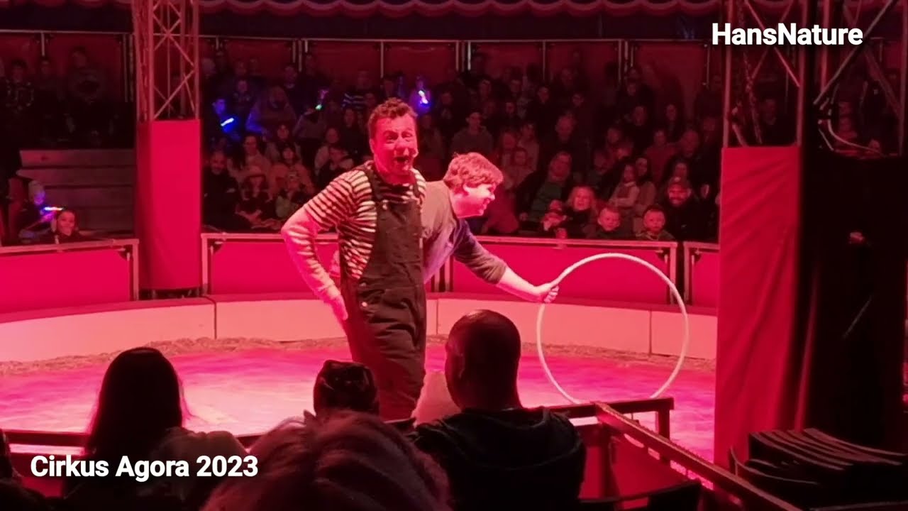Cirkus Agora i Ørsta  søndag 23. april 2023
