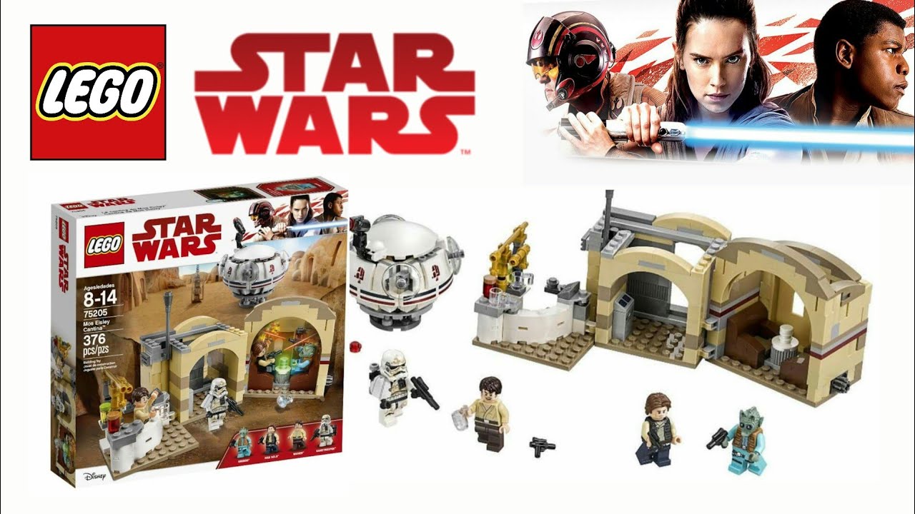 LEGO Star Wars 75205 Mos Eisley Cantina set pictures
