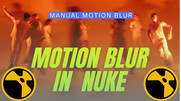 How To Motion Blur Roto In Nuke | Class 16 Hindi