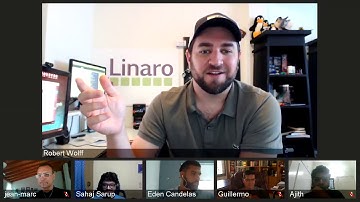 OpenHours #56 - Google Magenta Kernel on 96Boards HiKey960 - DB410c OS discussion, and more!