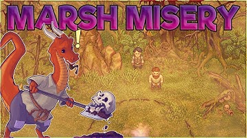 Lost Legs, Shady Swamps, and Evil Spirits – Graveyard Keeper + DLC – Part 58