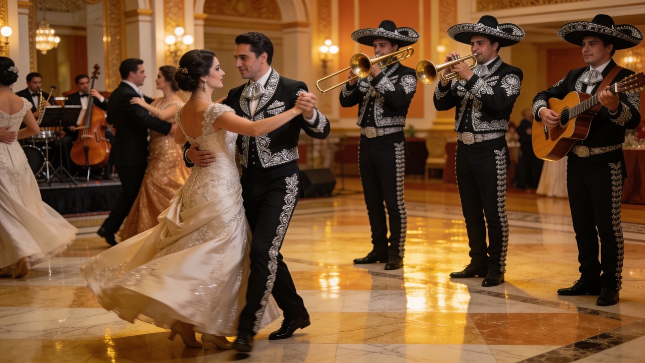 Mariachi at the Golden Ballroom (W26)