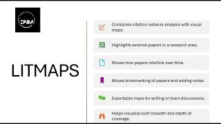 Litmaps: Visualize Your Literature Review | AI Mapping Tool for Academic Research  (Short)