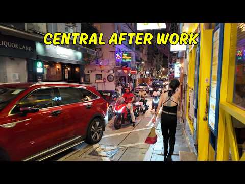 Hong Kong After Work | Central, Soho & Lan Kwai Fong