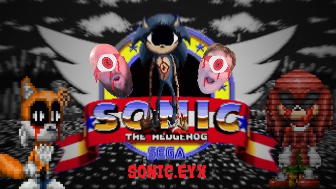 SCARIER THAN SONIC.EYX & SONIC.EXE ONE LAST ROUND? - SONIC_1_2_3_ROM - SONIC.RIBS  (VERY DISTURBING) 