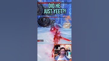 WAIT HE CAN YEET IT?! #codevein #godeater #charactercreation