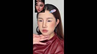 Live makeup tutorial! Come quick!