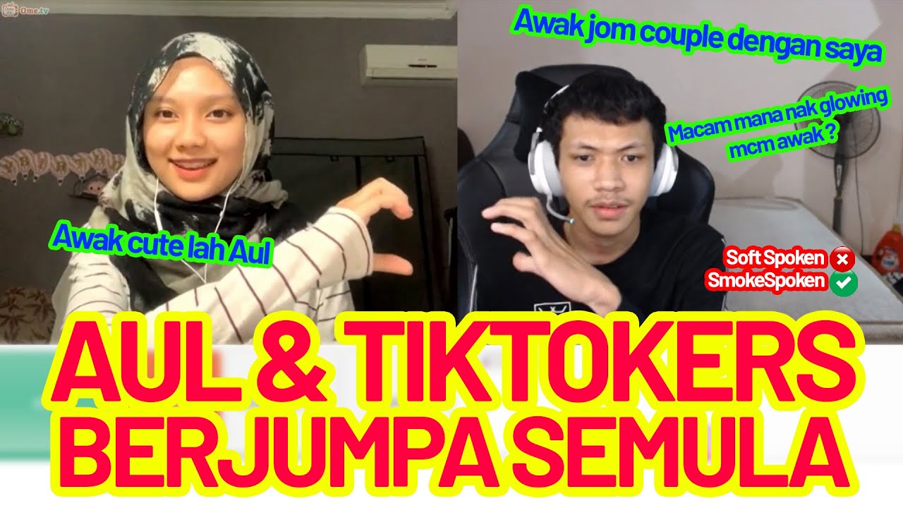 AUL JUMPA TIKTOKER SEKALI LAGI DI OMETV