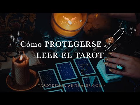 CÓMO PROTEGERSE AL LEER EL TAROT ?? | Tarot de María