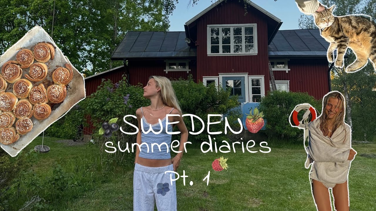 Der andere Schwedische Sommer, Vlog 🍓🫐💙