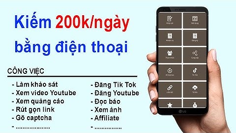 Cách Kiếm Tiền Từ Timebucks Bằng Điện Thoại | Kiếm 200k/ngày