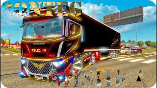 Euro Truck Simulator 01/06/24 Truckers MP ver 1.50 #eurotrucksimulator2 #truckersmp by MISHKA