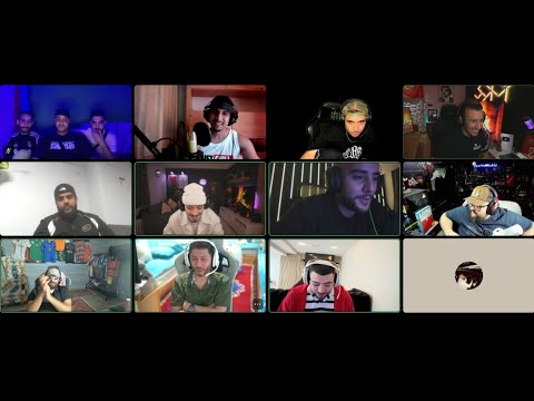 Kick Rap Event راب ايفنت Draganov DEMON Ilyas Elmalki Nahoule VodkaFunky