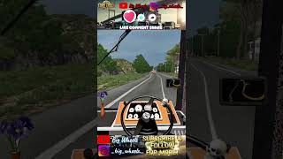 Tourist bus driving  #ets2 #ets2india #ets2indianbus #ets2touristbus #ets2busmod #remix #viral #bus